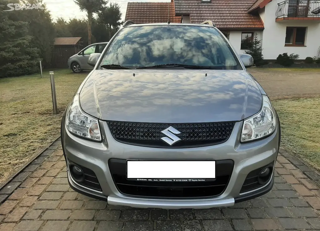 Suzuki SX4, 1,6 4x4 r.v. 2010 , najeto 99.323km